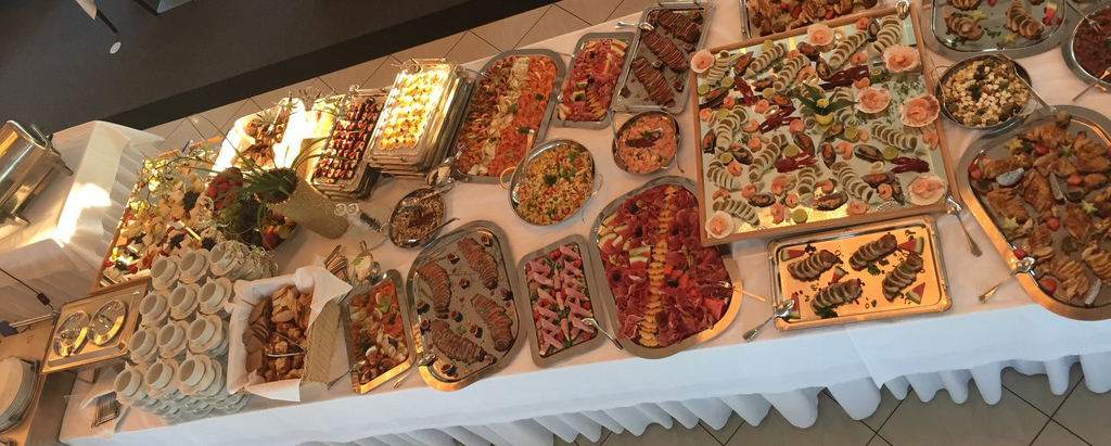 a table of delicious food